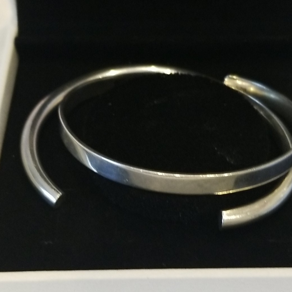 2 silver 925 bracelets